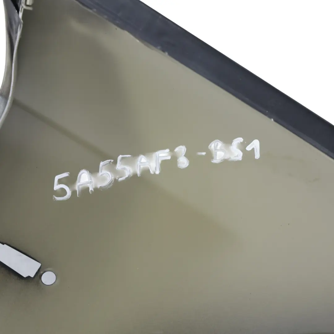 Front Wing Fender Left N/S Black Sapphire Metallic - 475 to BMW E90 with Part number 5A55AF3 BMW E90 Front Wing Fender Left N/S Black Sapphire Metallic - 475 - SKU 5A55AF3-BS1 - Part number 5A55AF3