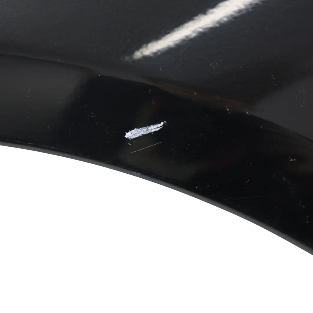BMW E90 Błotnik Przedni Lewy Czarny Sapphire Metallic - 475 - SKU 5A55AF3-BS1 - Numer Części 5A55AF3
