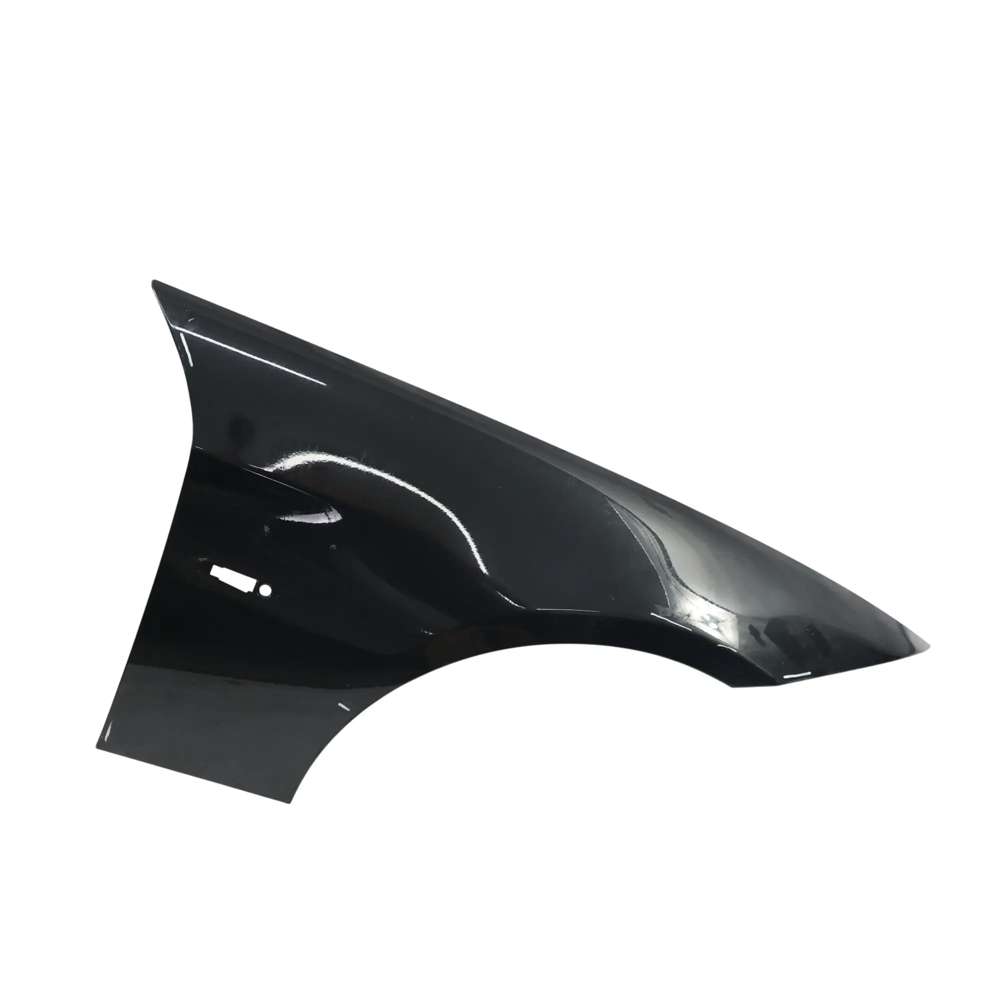 BMW E90 E91 Side Panel Wing Fender Front Right O/S Black Sapphire Metallic - 475