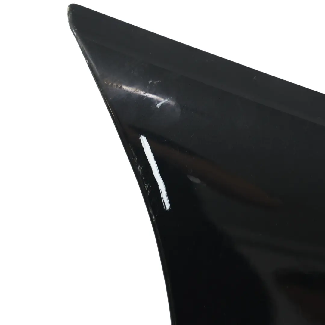 BMW E90 E91 Side Panel Wing Fender Front Right O/S Black Sapphire Metallic - 475 - SKU 5A55AF4-BS - Part number 5A55AF4