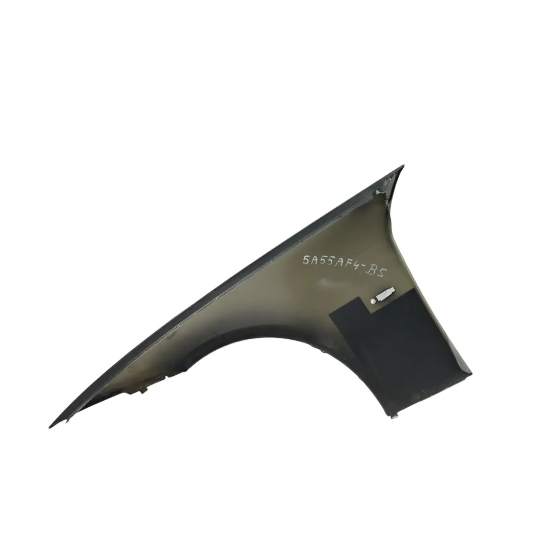 Side Panel Wing Fender Front Right O/S Black Sapphire Metallic - 475 to BMW E90 E91 with Part number 5A55AF4 BMW E90 E91 Side Panel Wing Fender Front Right O/S Black Sapphire Metallic - 475 - SKU 5A55AF4-BS - Part number 5A55AF4