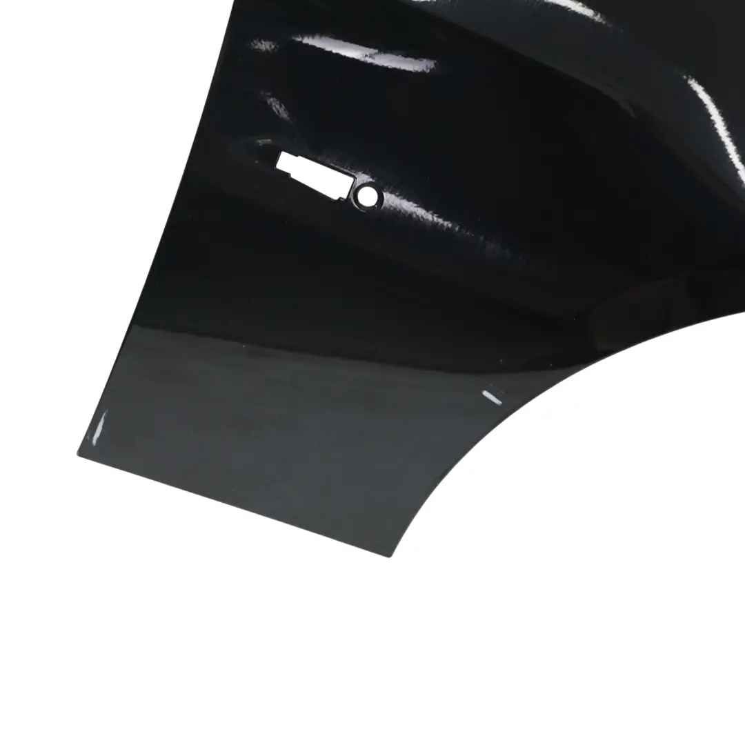 BMW E90 E91 Side Panel Wing Fender Front Right O/S Black Sapphire Metallic - 475 - SKU 5A55AF4-BS - Part number 5A55AF4