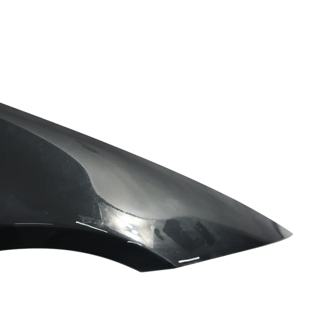 Side Panel Wing Fender Front Right O/S Black Sapphire Metallic - 475 to BMW E90 E91 with Part number 5A55AF4 BMW E90 E91 Side Panel Wing Fender Front Right O/S Black Sapphire Metallic - 475 - SKU 5A55AF4-BS - Part number 5A55AF4