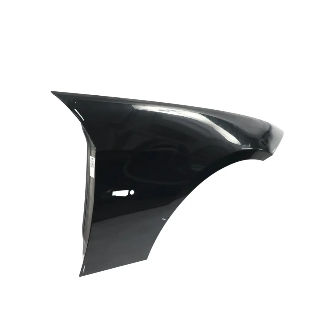 BMW E90 E91 Side Panel Wing Fender Front Right O/S Black Sapphire Metallic - 475 - SKU 5A55AF4-BS - Part number 5A55AF4