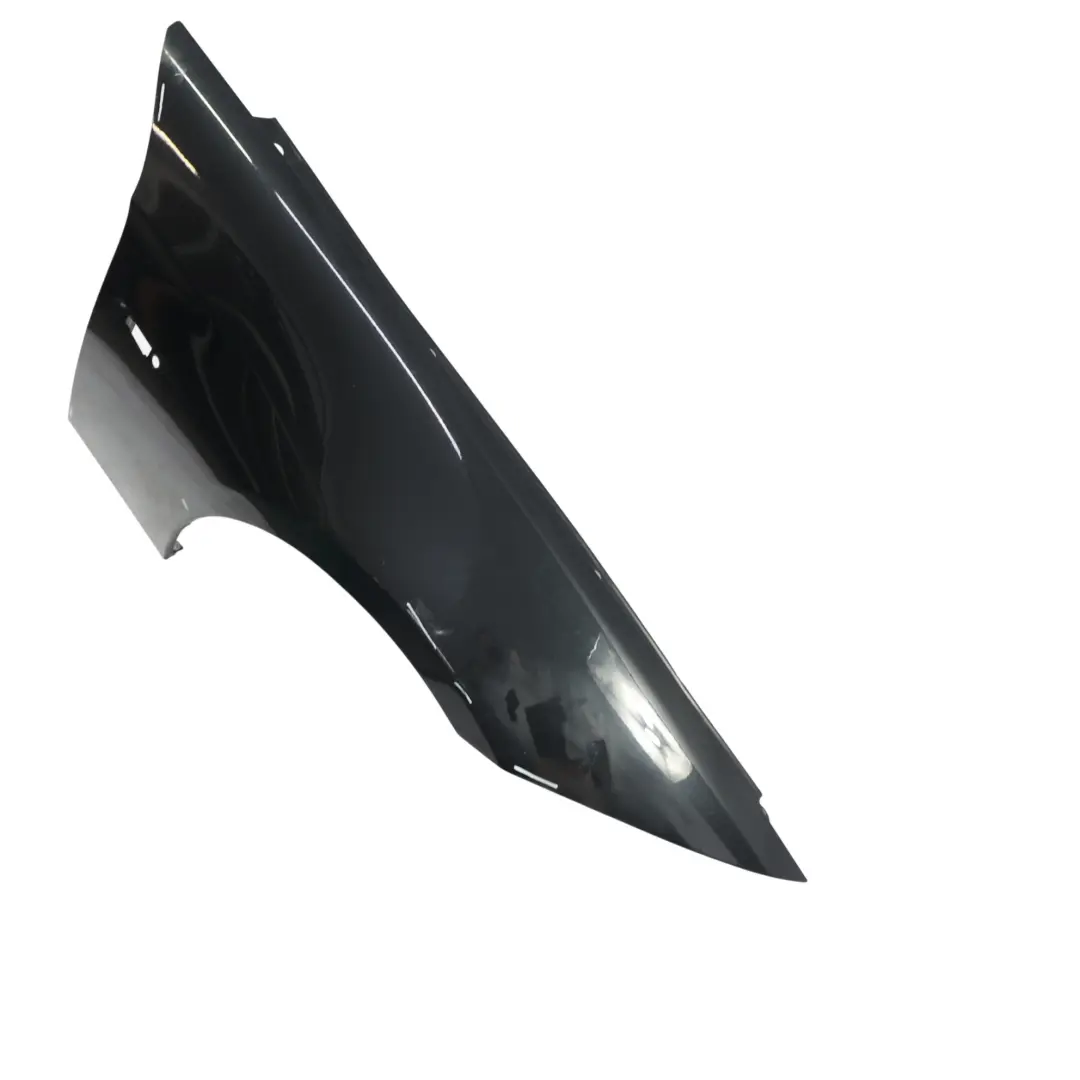 BMW E90 E91 Side Panel Wing Fender Front Right O/S Black Sapphire Metallic - 475 - SKU 5A55AF4-BS - Part number 5A55AF4