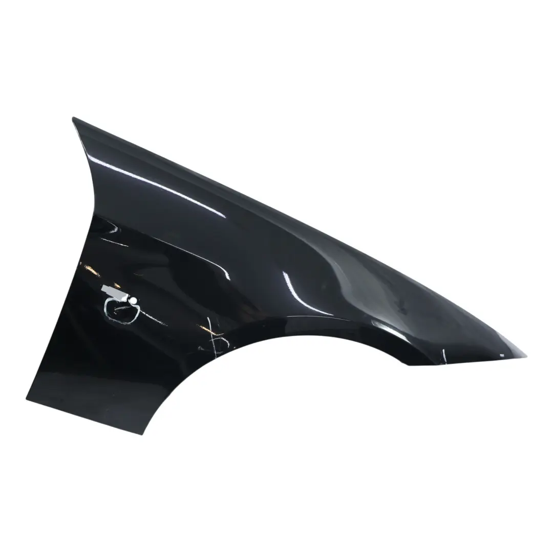 BMW E90 E91 Side Panel Wing Fender Front Right O/S Black Sapphire Metallic - 475 - SKU 5A55AF4-BS1 - Part number 5A55AF4