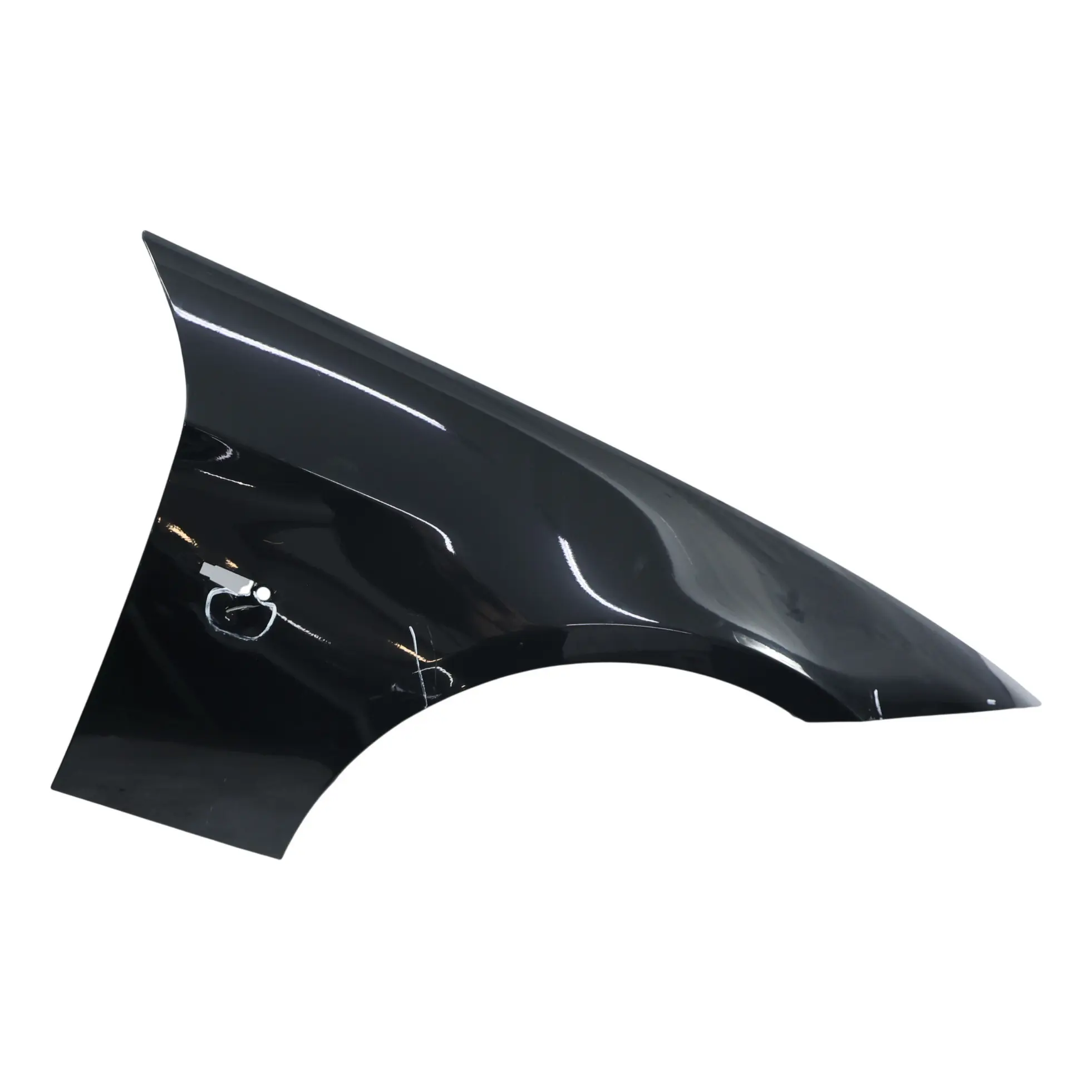 BMW E90 E91 Side Panel Wing Fender Front Right O/S Black Sapphire Metallic - 475
