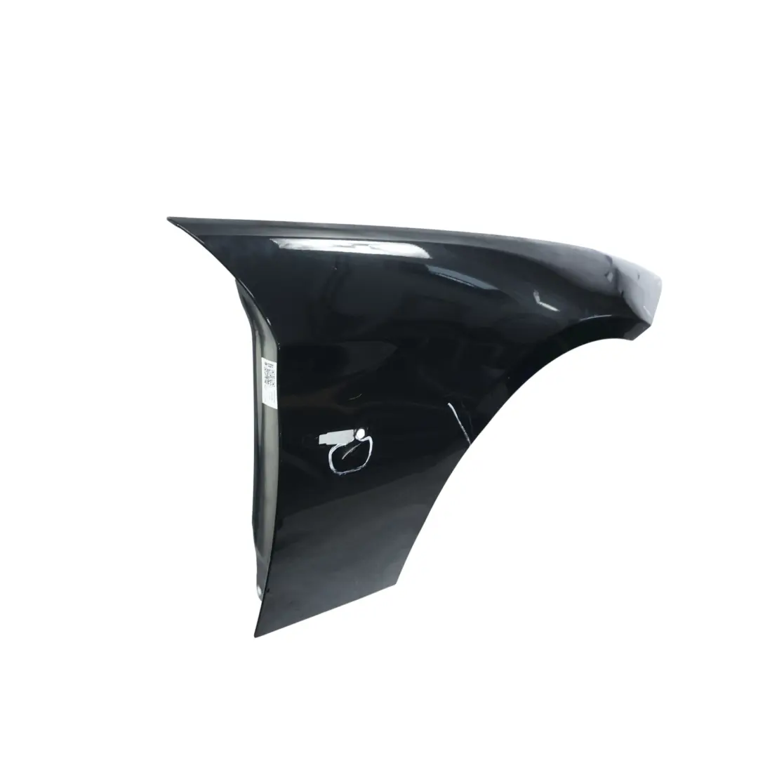 BMW E90 E91 Side Panel Wing Fender Front Right O/S Black Sapphire Metallic - 475 - SKU 5A55AF4-BS1 - Part number 5A55AF4