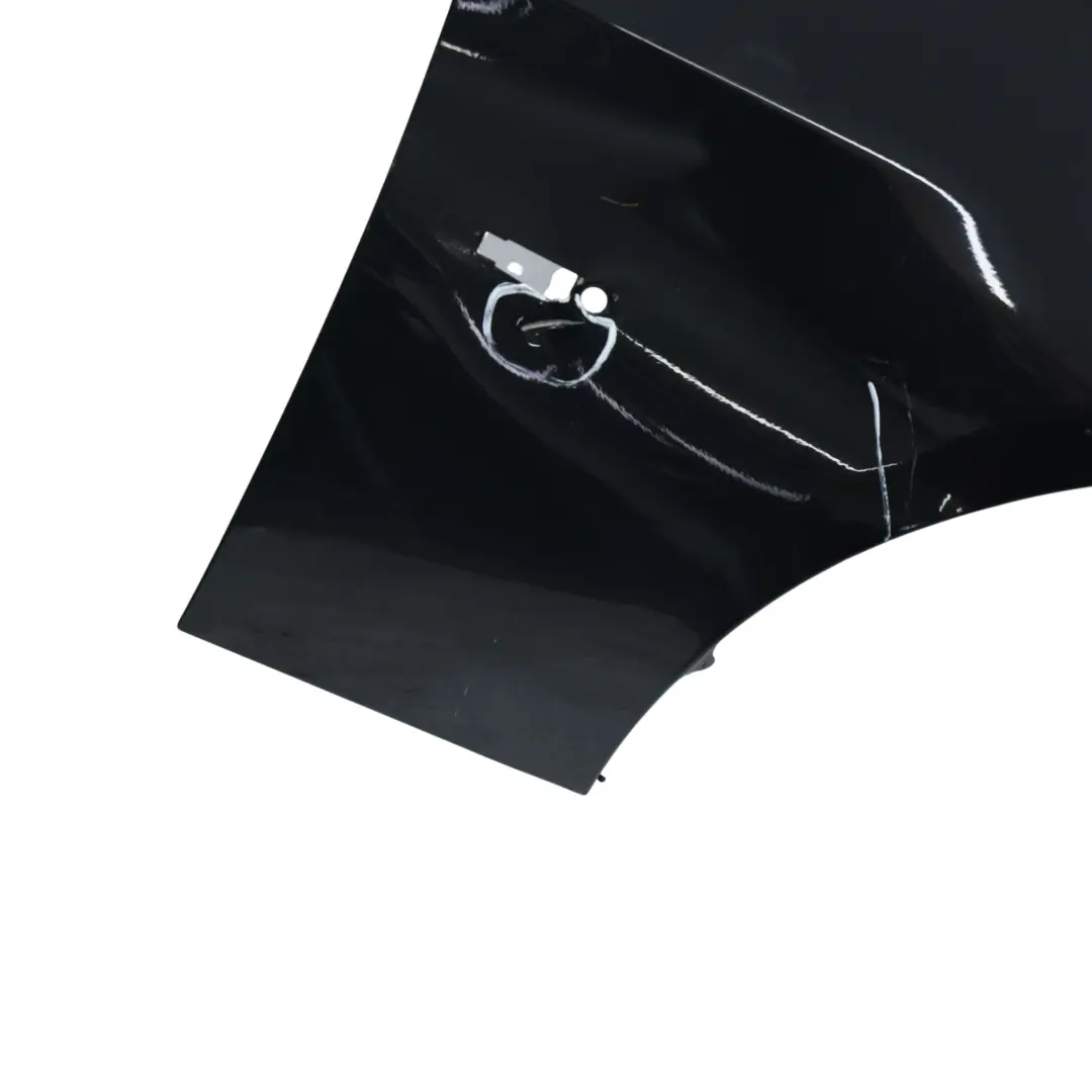BMW E90 E91 Side Panel Wing Fender Front Right O/S Black Sapphire Metallic - 475 - SKU 5A55AF4-BS1 - Part number 5A55AF4
