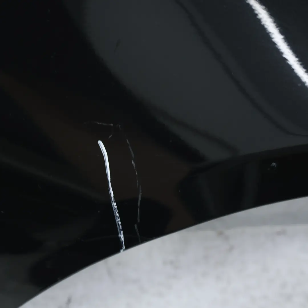 BMW E90 E91 Side Panel Wing Fender Front Right O/S Black Sapphire Metallic - 475 - SKU 5A55AF4-BS1 - Part number 5A55AF4