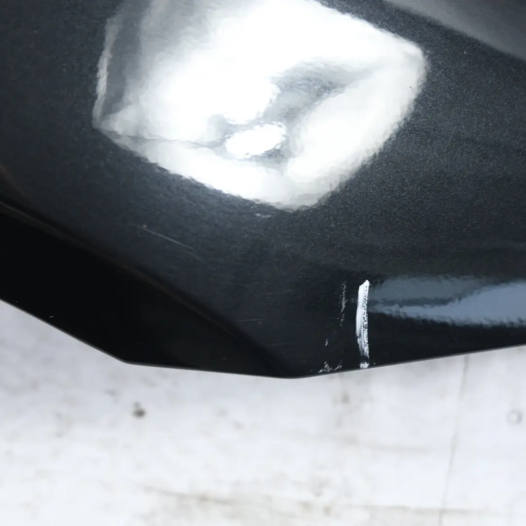 BMW E90 E91 Side Panel Wing Fender Front Right O/S Black Sapphire Metallic - 475 - SKU 5A55AF4-BS1 - Part number 5A55AF4