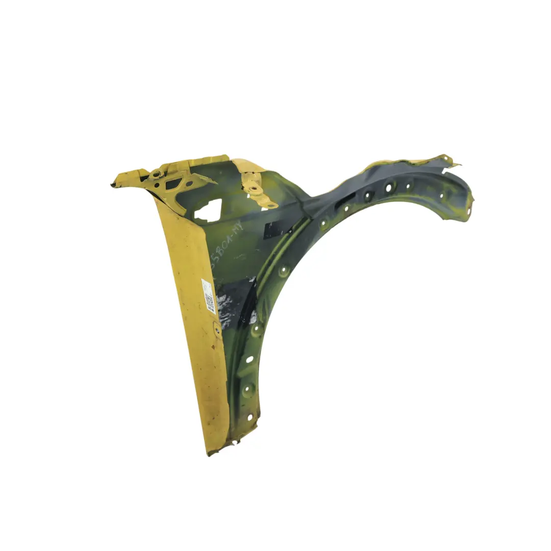 Side Panel Wing Fender Front Left N/S Mellow Yellow - A58 to Mini R56 R57 R58 with Part number 5A55B01 Mini R56 R57 R58 Side Panel Wing Fender Front Left N/S Mellow Yellow - A58 - SKU 5A55B01-MY - Part number 5A55B01