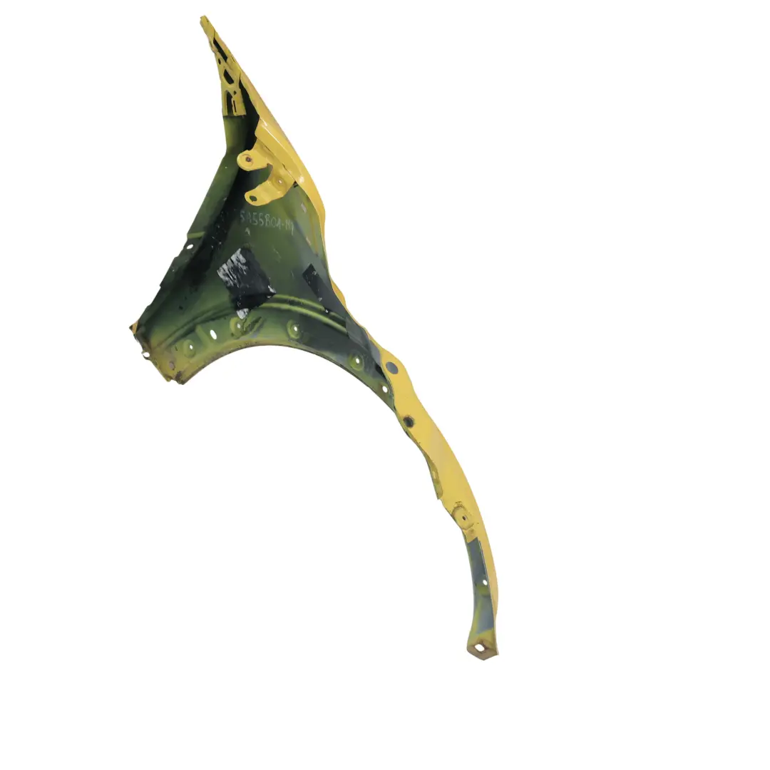 Side Panel Wing Fender Front Left N/S Mellow Yellow - A58 to Mini R56 R57 R58 with Part number 5A55B01 Mini R56 R57 R58 Side Panel Wing Fender Front Left N/S Mellow Yellow - A58 - SKU 5A55B01-MY - Part number 5A55B01