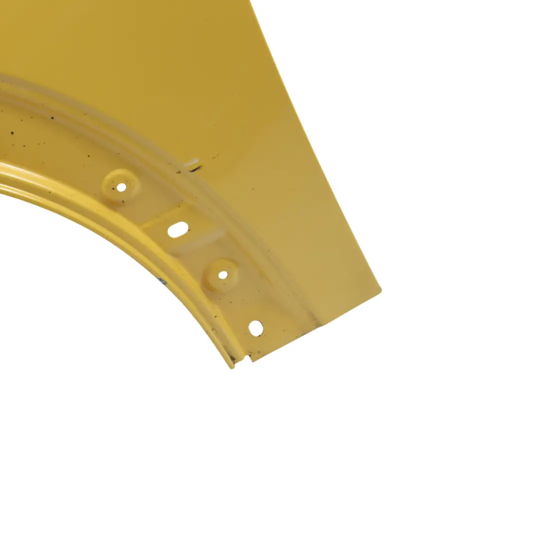 Side Panel Wing Fender Front Left N/S Mellow Yellow - A58 to Mini R56 R57 R58 with Part number 5A55B01 Mini R56 R57 R58 Side Panel Wing Fender Front Left N/S Mellow Yellow - A58 - SKU 5A55B01-MY - Part number 5A55B01