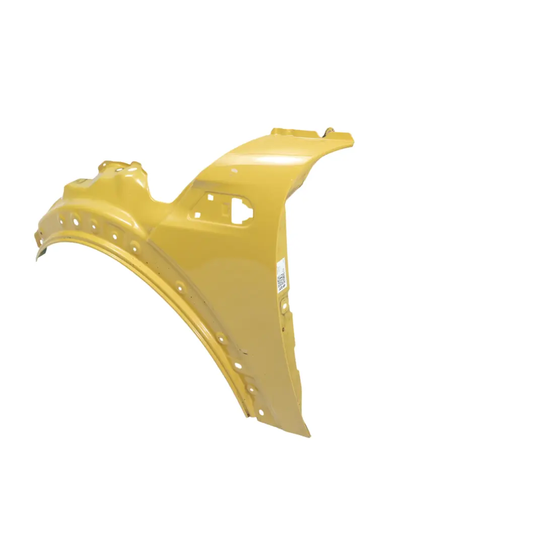 Side Panel Wing Fender Front Left N/S Mellow Yellow - A58 to Mini R56 R57 R58 with Part number 5A55B01 Mini R56 R57 R58 Side Panel Wing Fender Front Left N/S Mellow Yellow - A58 - SKU 5A55B01-MY - Part number 5A55B01