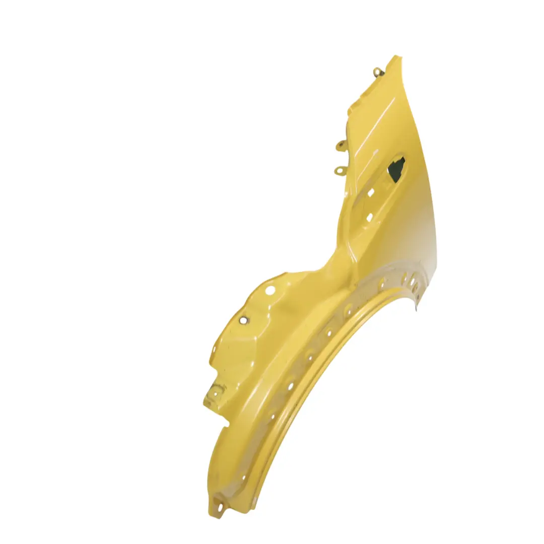 Side Panel Wing Fender Front Left N/S Mellow Yellow - A58 to Mini R56 R57 R58 with Part number 5A55B01 Mini R56 R57 R58 Side Panel Wing Fender Front Left N/S Mellow Yellow - A58 - SKU 5A55B01-MY - Part number 5A55B01