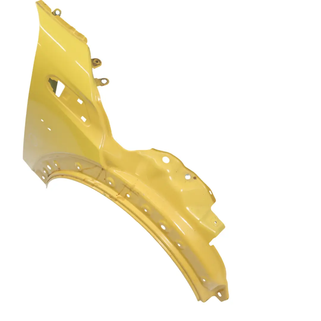 Mini R56 R57 R58 Aleta Delantera Derecha Amarillo Suave A58 - SKU 5A55B02-MY - Número de pieza 5A55B02