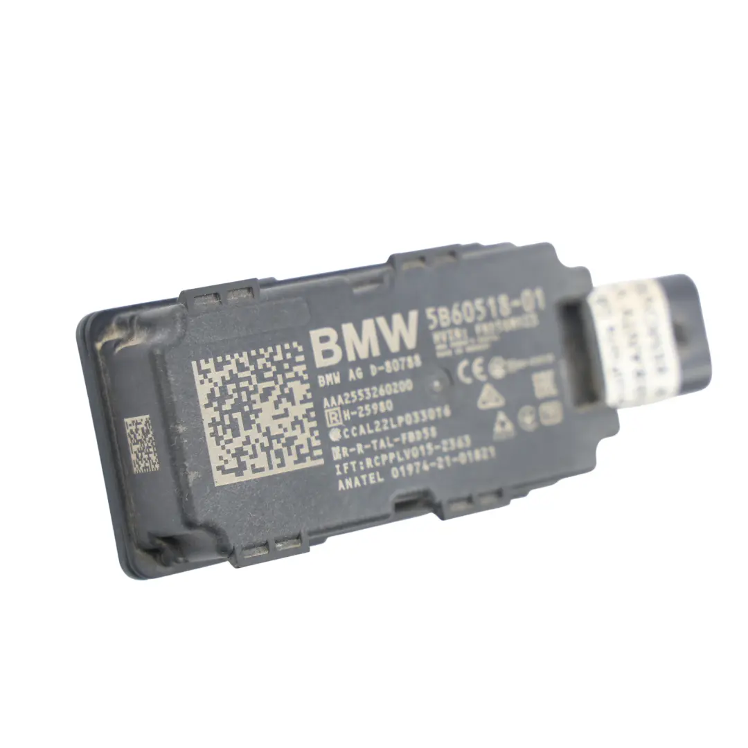F66 BMW F76 G07 G45 U06 Modulo Unità Ricevitore Radiocomando per Mini con numero di parte 5B60518 Mini F66 BMW F76 G07 G45 U06 Modulo Unità Ricevitore Radiocomando - SKU 5B60518 - Numero di parte 5B60518