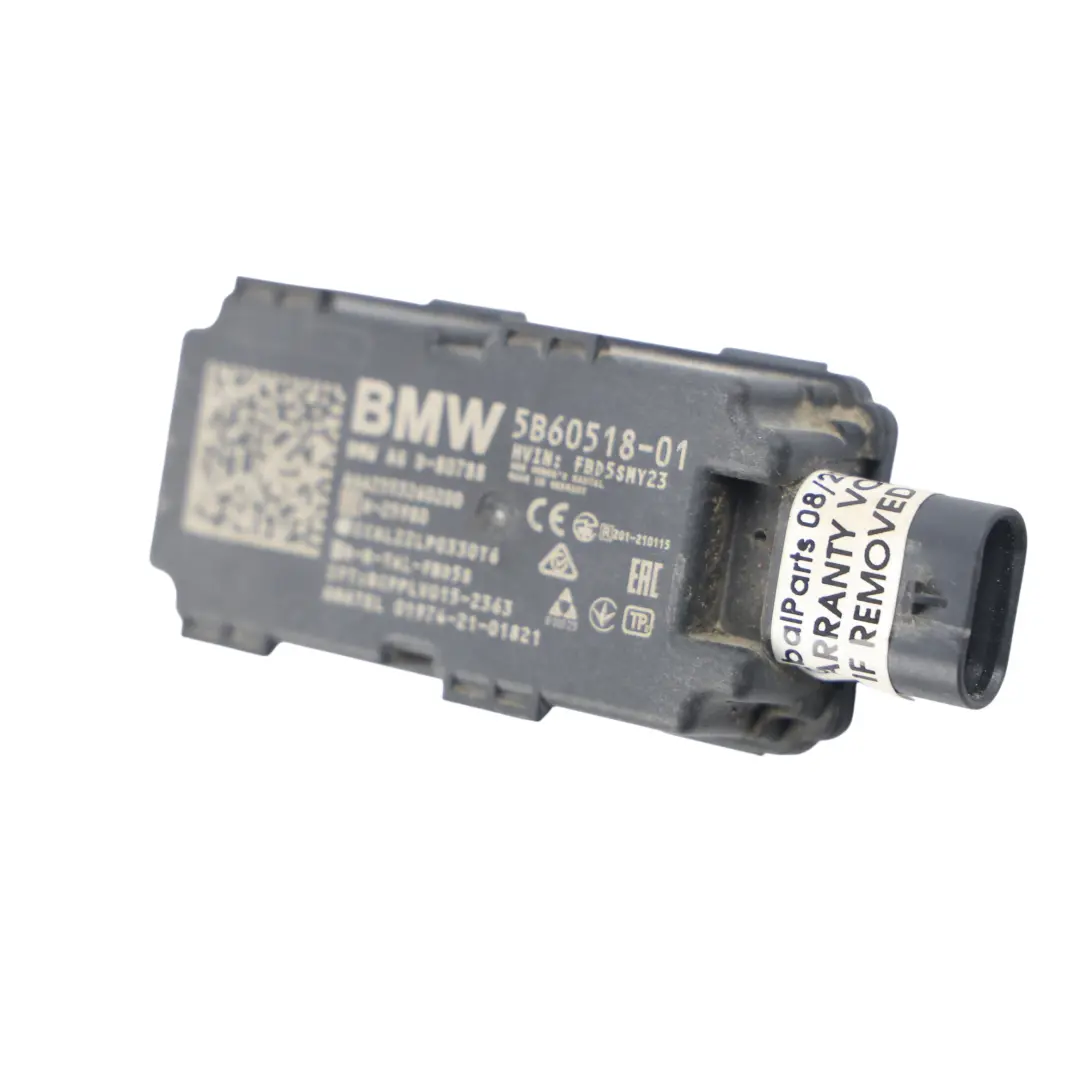Mini F66 BMW F76 G07 G45 U06 Modulo Unità Ricevitore Radiocomando - SKU 5B60518 - Numero di parte 5B60518