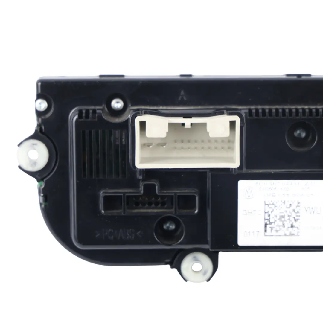 Volkswagen New Beetle Air Conditioning Heater Panel Switch Control C - SKU 5C0907044A - Part number 5C0907044A
