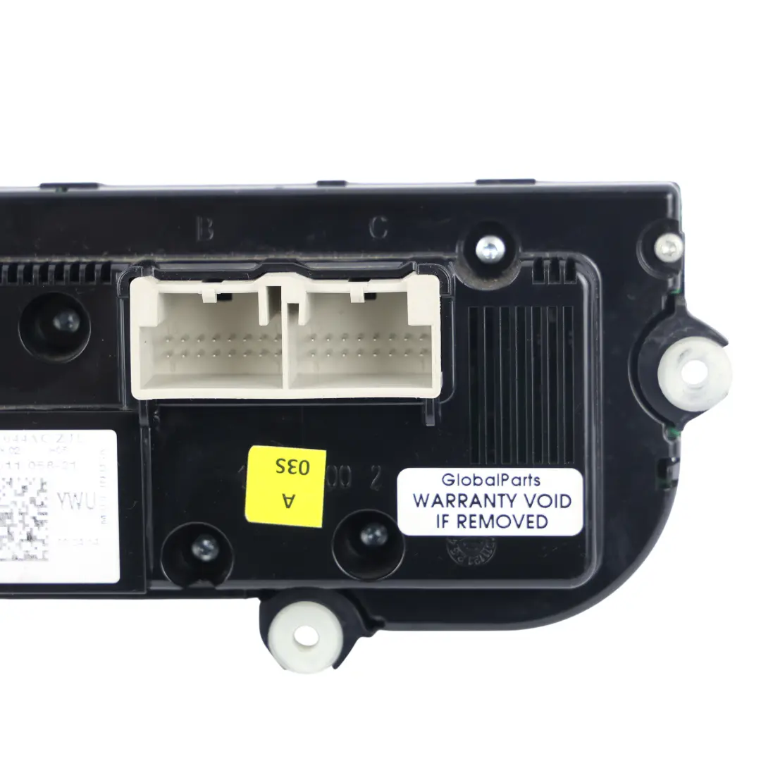 Volkswagen New Beetle Air Conditioning Heater Panel Switch Control C - SKU 5C0907044A - Part number 5C0907044A