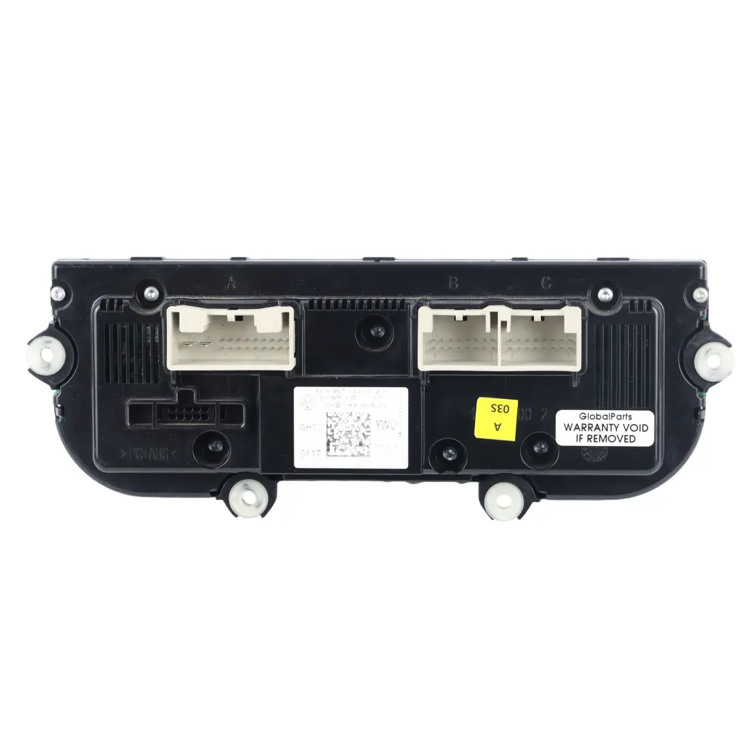 Volkswagen New Beetle Pannello Comandi Climatizzatore Riscaldamento C - SKU 5C0907044A - Numero di parte 5C0907044A