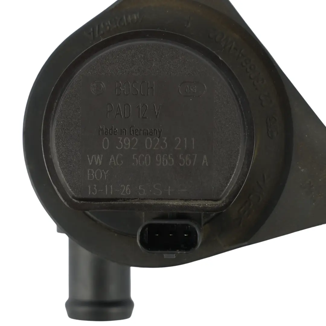 Audi A3 8V Additional Water Pump 1.4 Petrol CXSA - SKU 5C0965567A - Part number 5C0965567A