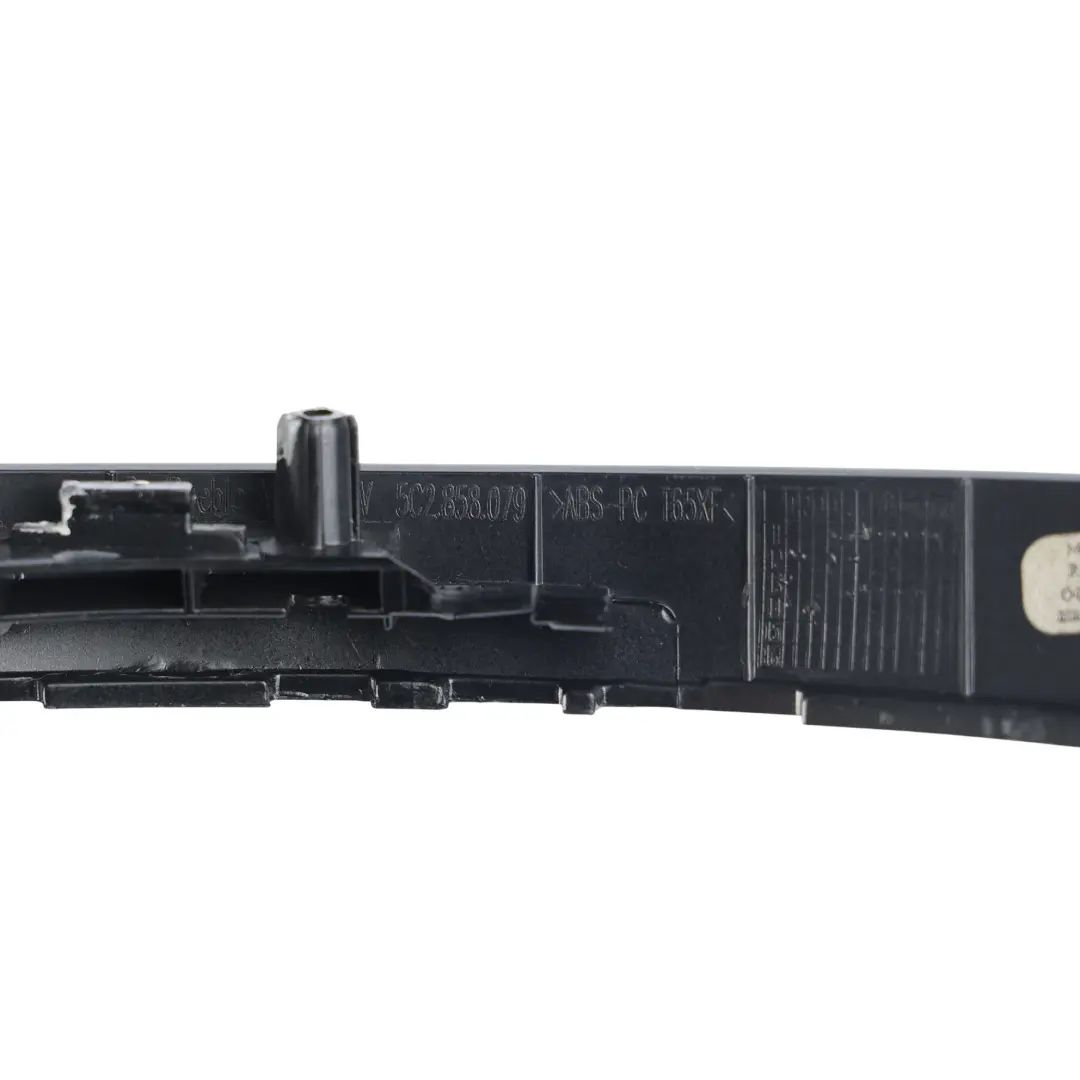 Volkswagen New Beetle Centre Dashboard Blanking Plate Trim Cover 5C2858079 - SKU RHD-5C2858079A - Part number 5C2858079A