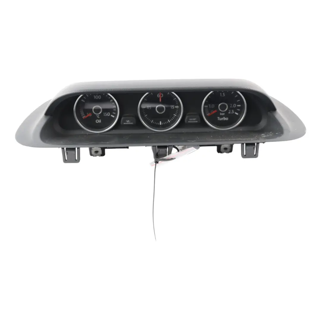 Volkswagen New Beetle Turbo Dashboard Auxiliary Gauges 5C2857192 - SKU 5C5857200-1 - Part number 5C5857200