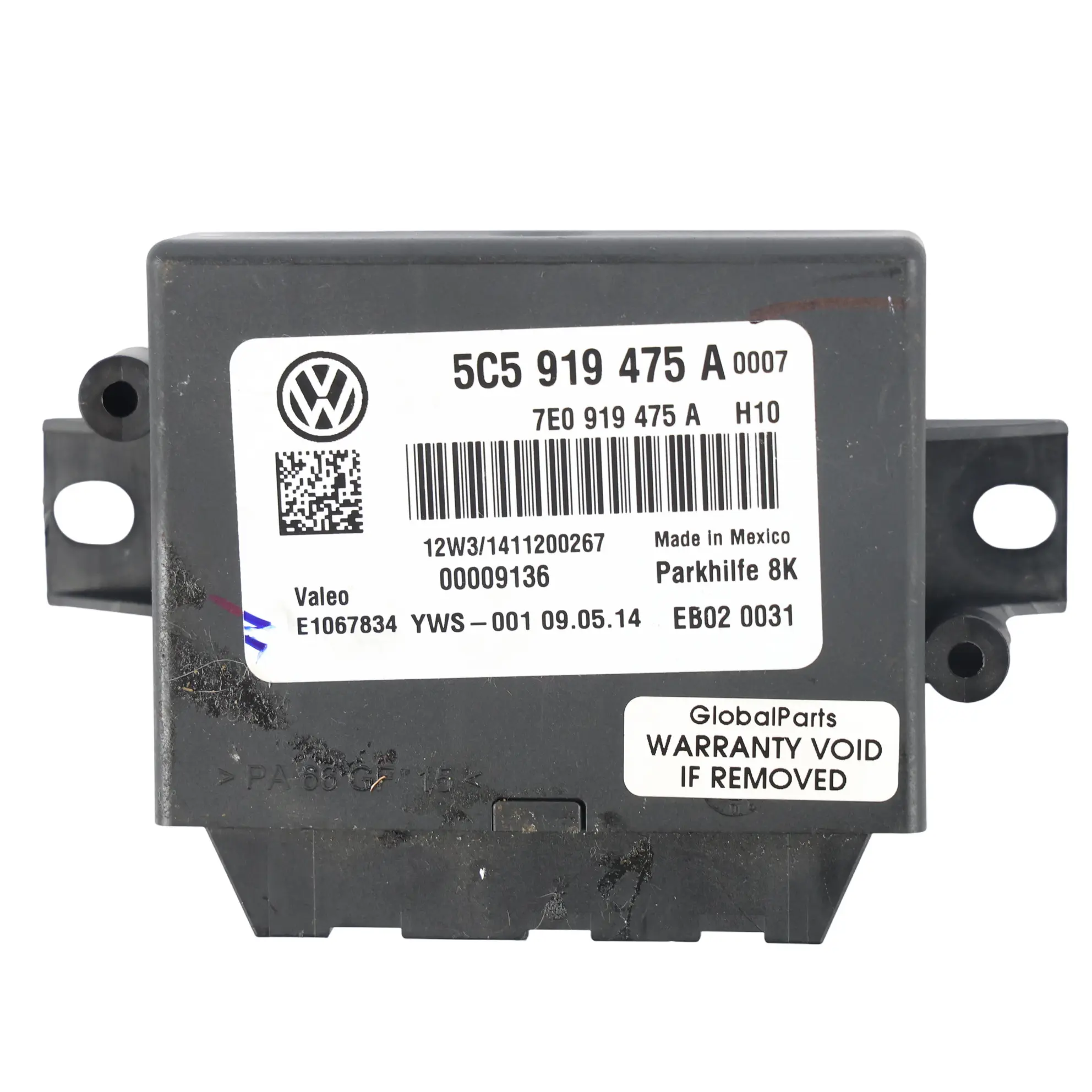 Volkswagen New Beetle Moduł Sterownik PDC Parkowania 5C5919475A