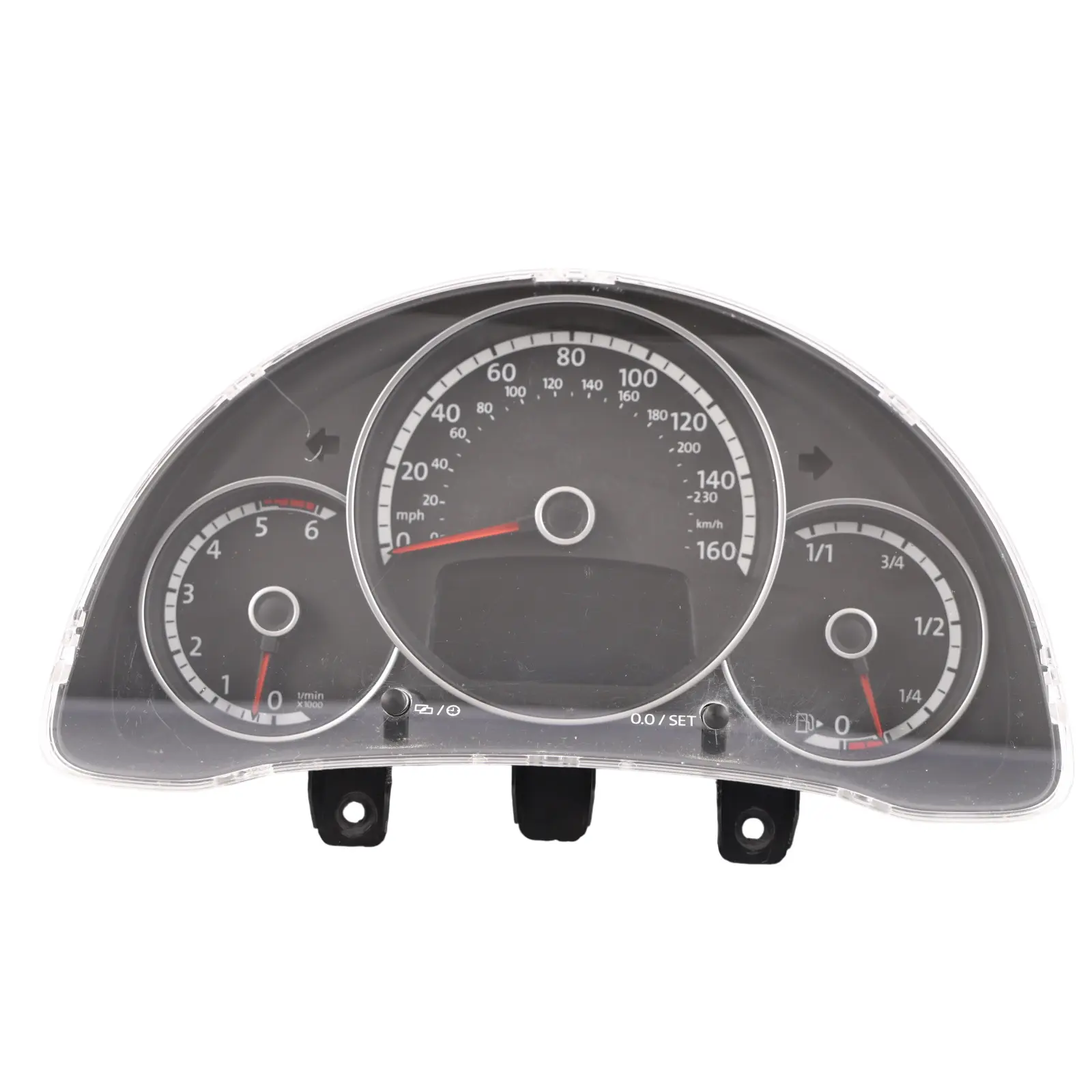 Volkswagen New Beetle Instrument Cluster Speedometer Diesel Manual 5C5920970N