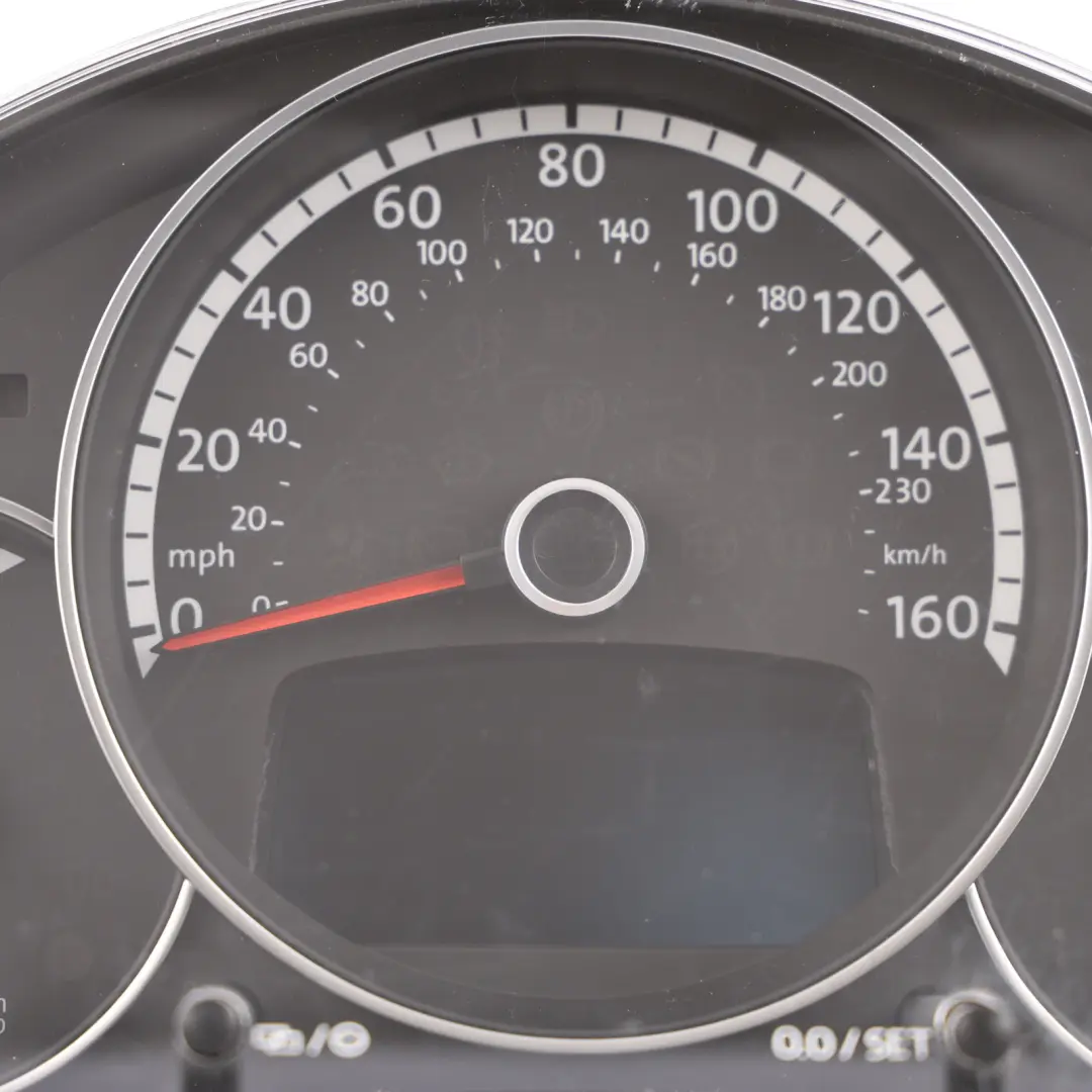 Volkswagen New Beetle Instrument Cluster Speedometer Diesel Manual - SKU 5C5920970N - Part number 5C5920970N