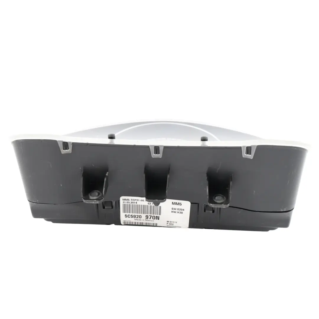 Volkswagen New Beetle Instrument Cluster Speedometer Diesel Manual - SKU 5C5920970N - Part number 5C5920970N