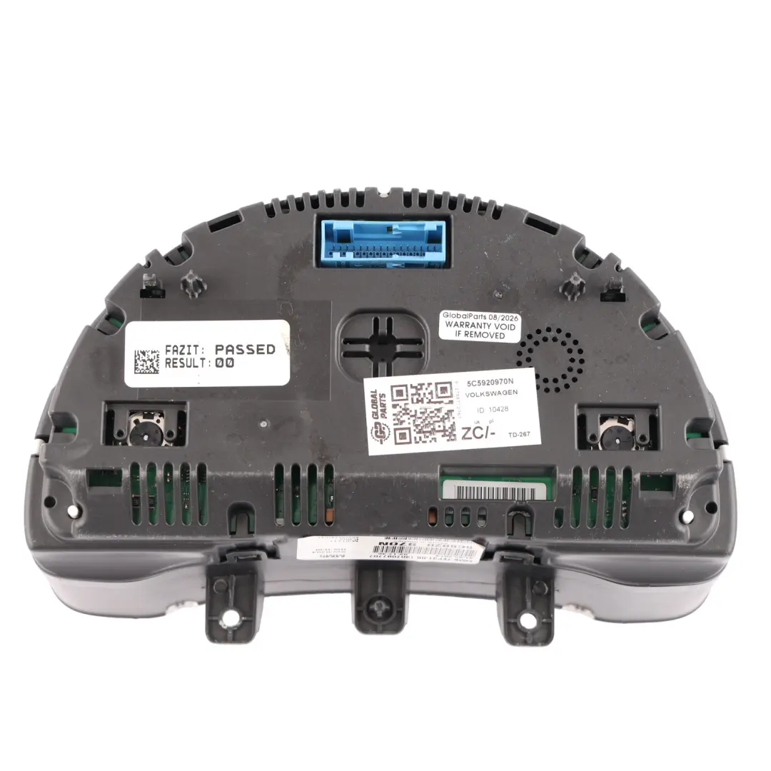 Volkswagen New Beetle Instrument Cluster Speedometer Diesel Manual - SKU 5C5920970N - Part number 5C5920970N