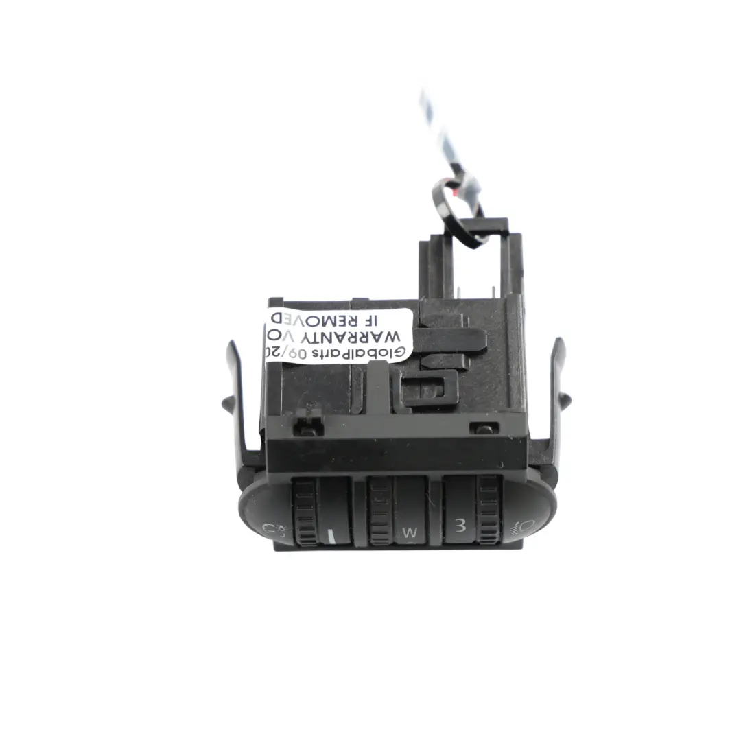 Headlight Level Light Regulation Knob Switch to Volkswagen Beetle with Part number 5C5941533G Volkswagen Beetle Headlight Level Light Regulation Knob Switch - SKU 5C5941533G - Part number 5C5941533G