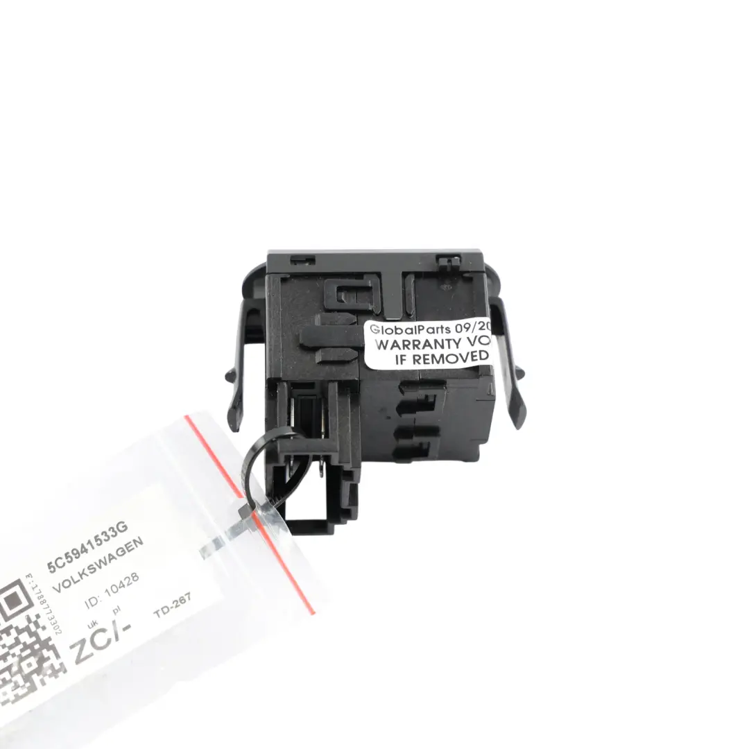 Volkswagen Beetle Headlight Level Light Regulation Knob Switch - SKU 5C5941533G - Part number 5C5941533G