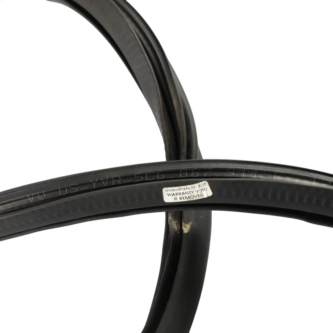 Volkswagen Jetta A6 Door Window Seal Rubber Front Right O/S - SKU 5C6867912G - Part number 5C6867912G