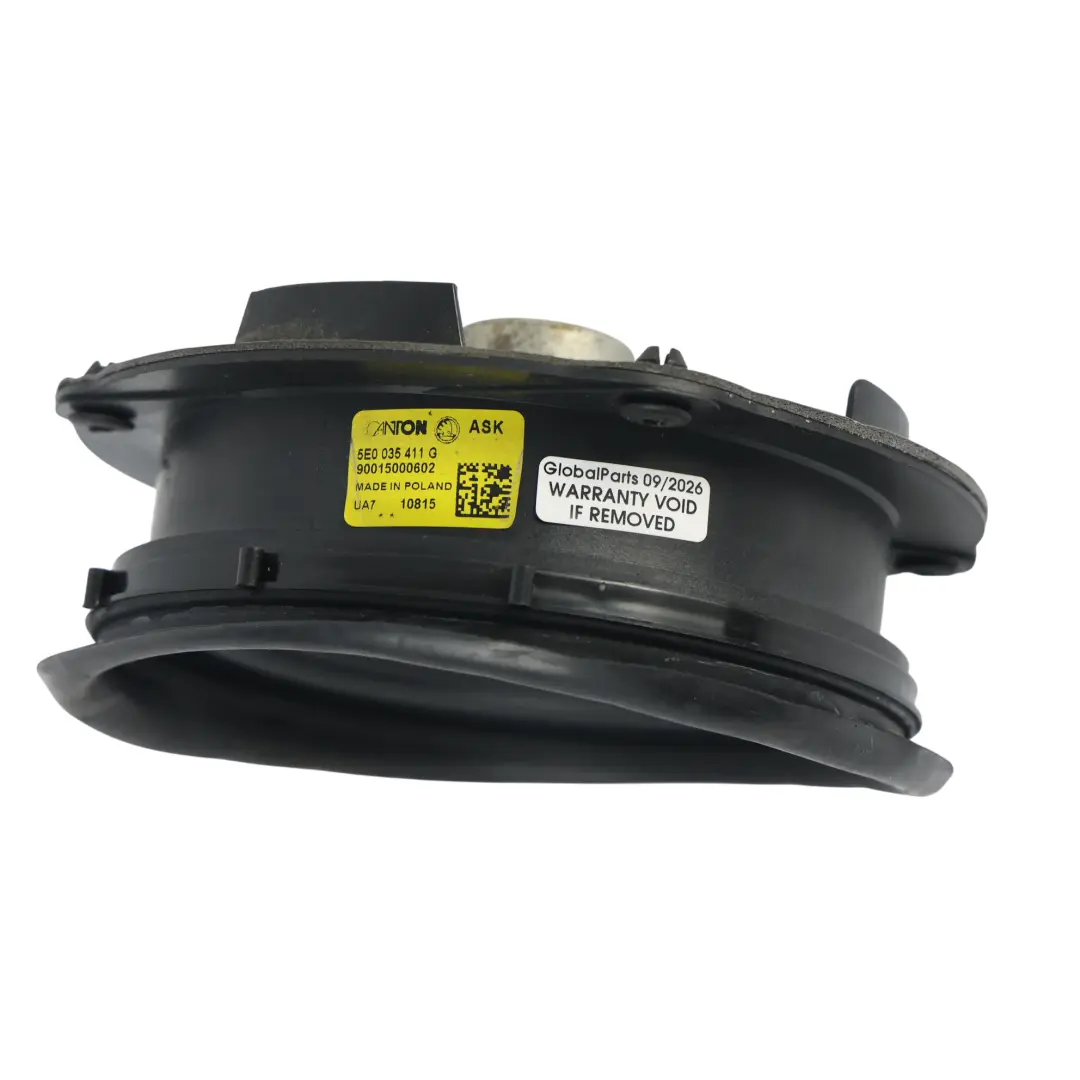 Haut-Parleur Tweeter Porte Arrière Gauche pour Skoda Octavia 5E à propos du numéro de pièce 5E0035411G Skoda Octavia 5E Haut-Parleur Tweeter Porte Arrière Gauche - SKU 5E0035411G - Numéro de pièce 5E0035411G