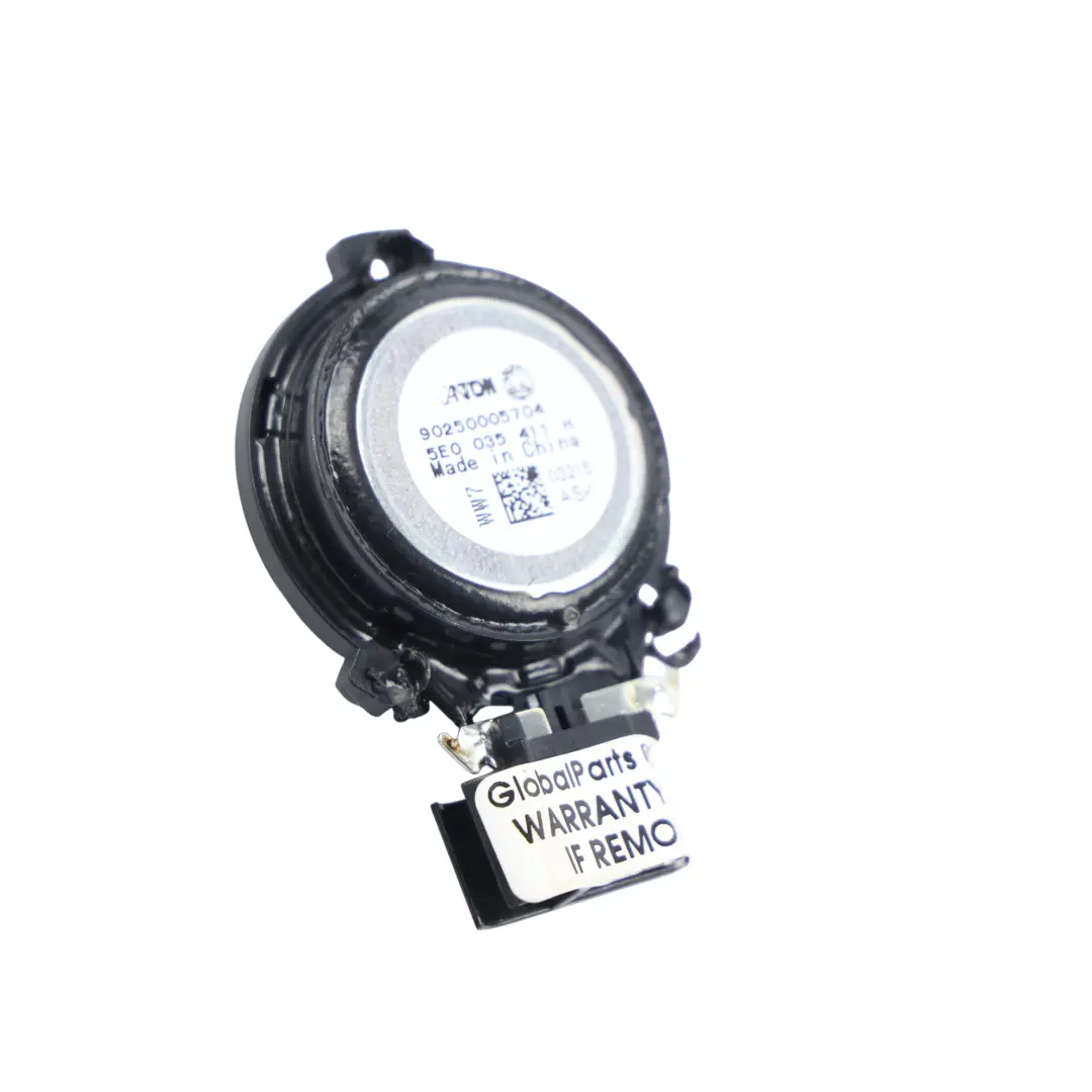 Skoda Octavia Mk3 VRS Tweeter Altoparlante Porta Anteriore Sinistro - SKU 5E0035411H - Numero di parte 5E0035411H