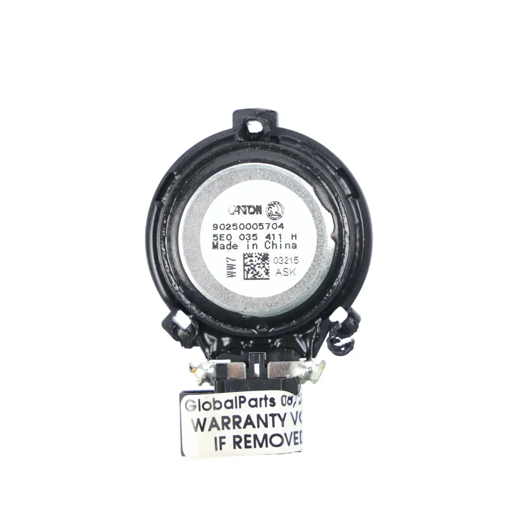 Mk3 VRS Front Door Speaker Tweeter Left N/S to Skoda Octavia with Part number 5E0035411H Skoda Octavia Mk3 VRS Front Door Speaker Tweeter Left N/S - SKU 5E0035411H - Part number 5E0035411H
