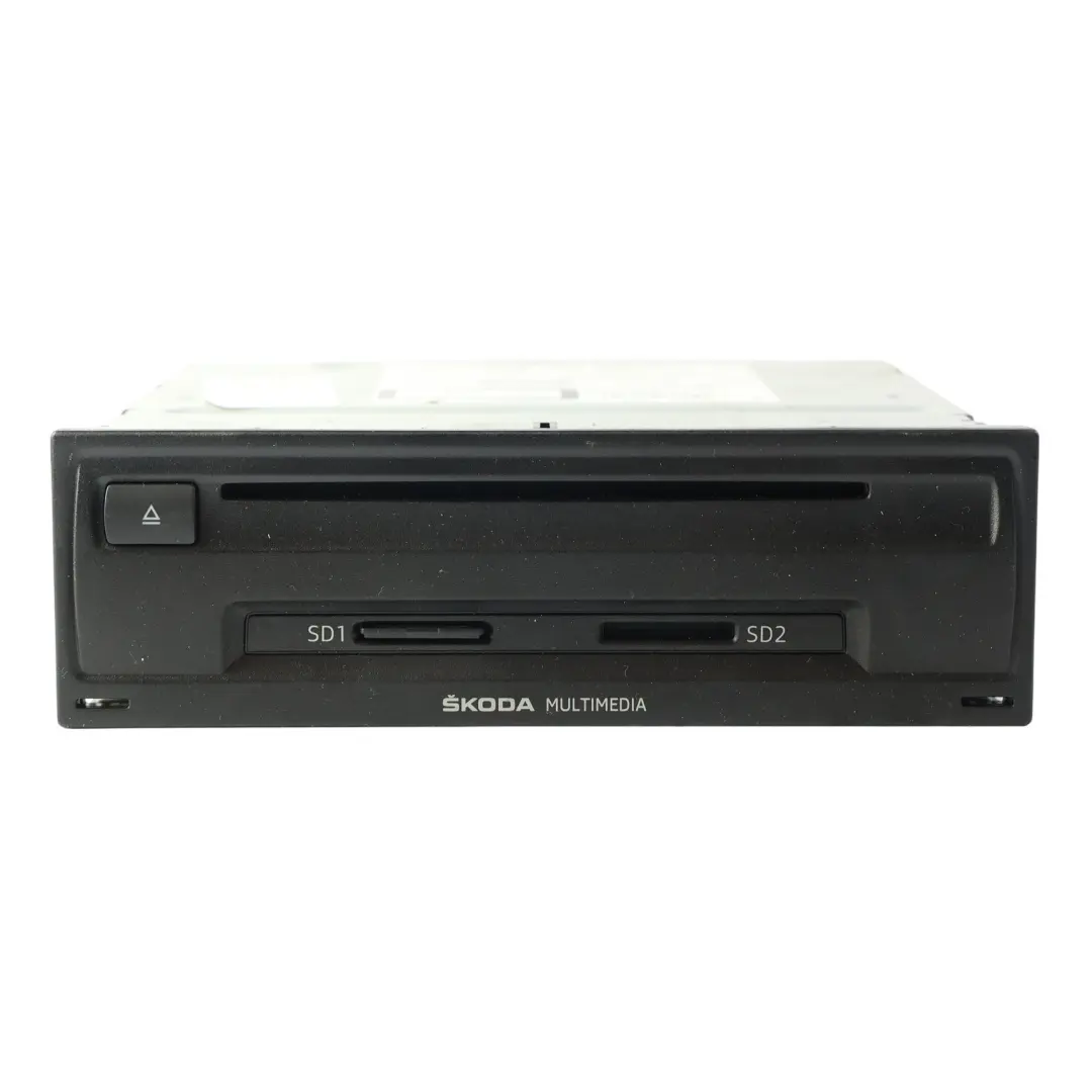 Skoda Octavia RS 5E Radio Navigation Bluetooth Kopfeinheit Modul - SKU 5E0035874A - Teilenummer 5E0035874A