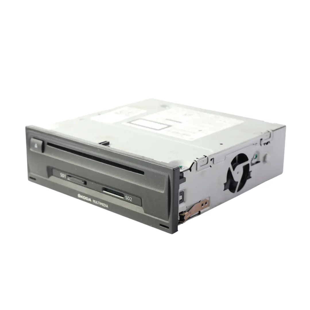 Skoda Octavia RS 5E Autoradio Navigatore Bluetooth Unità Centrale - SKU 5E0035874A - Numero di parte 5E0035874A