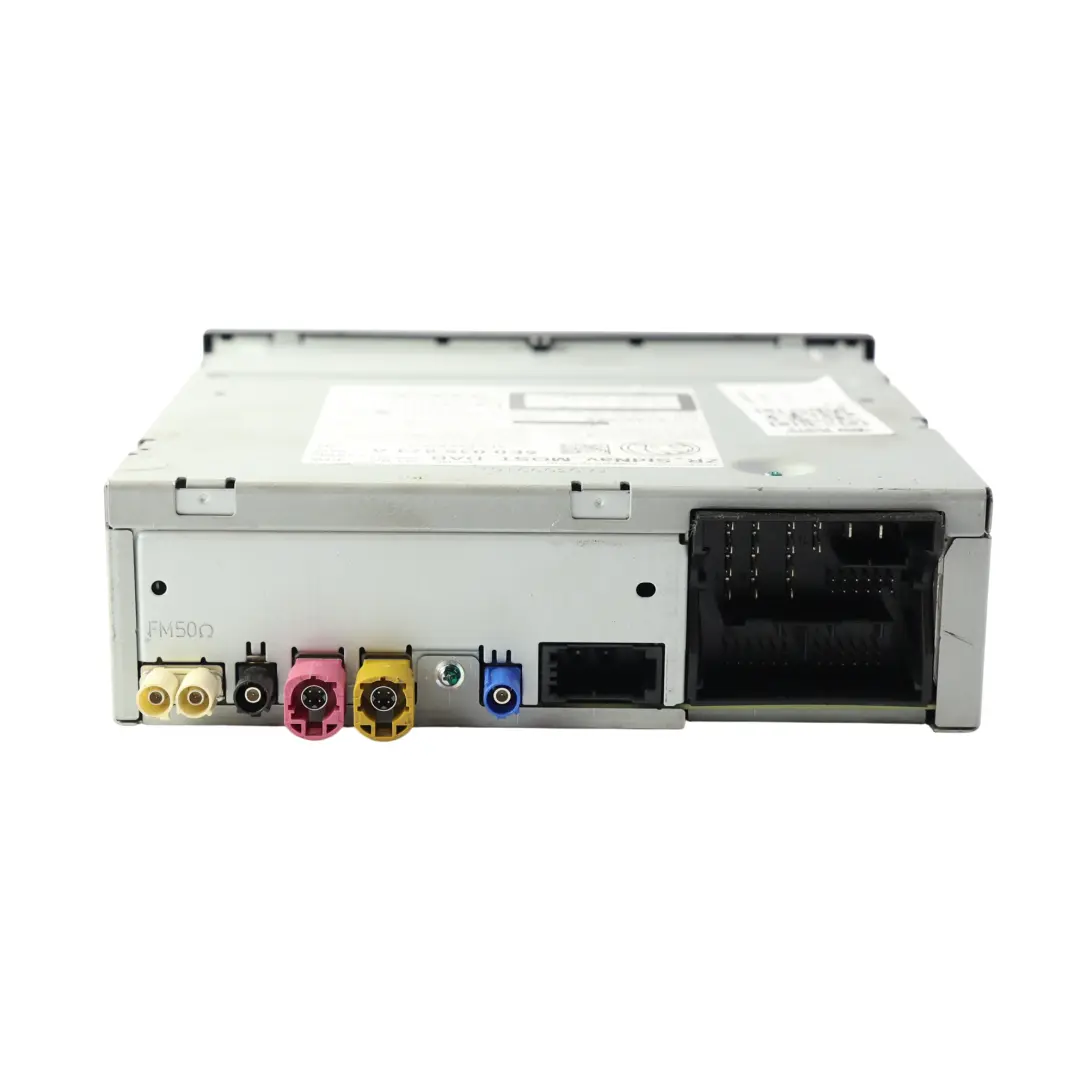 Radio Player SAT NAV Bluetooth Head Unit Module to Skoda Octavia RS 5E with Part number 5E0035874A Skoda Octavia RS 5E Radio Player SAT NAV Bluetooth Head Unit Module - SKU 5E0035874A - Part number 5E0035874A