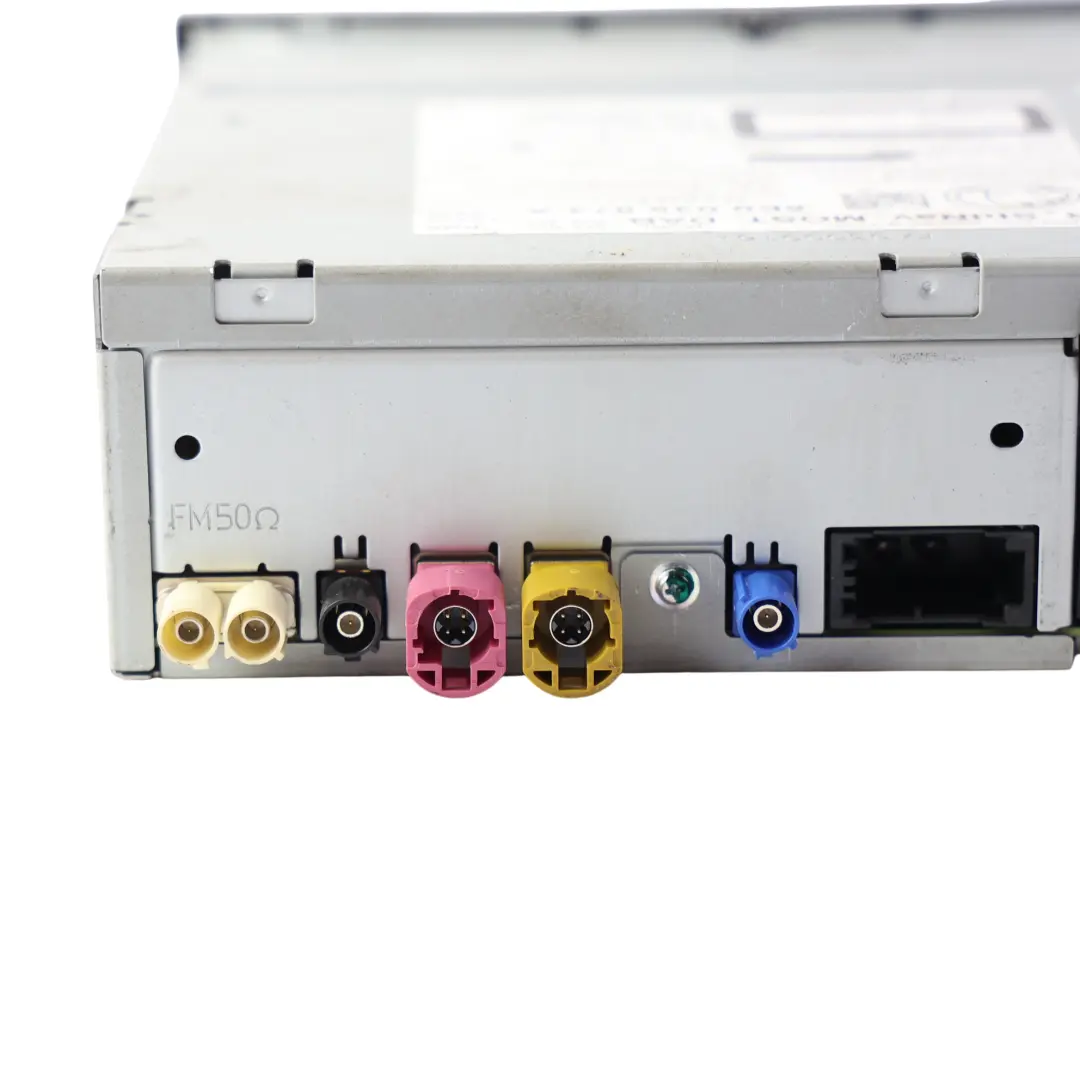 Skoda Octavia RS 5E Radio Player SAT NAV Bluetooth Head Unit Module - SKU 5E0035874A - Part number 5E0035874A