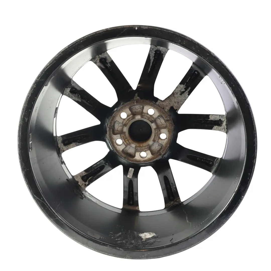  Cerchio Lega Skoda Octavia VRS 7,5J 18" ET:51 Grigio Antracite - SKU 5E0601025-1 - Numero di parte 5E0601025