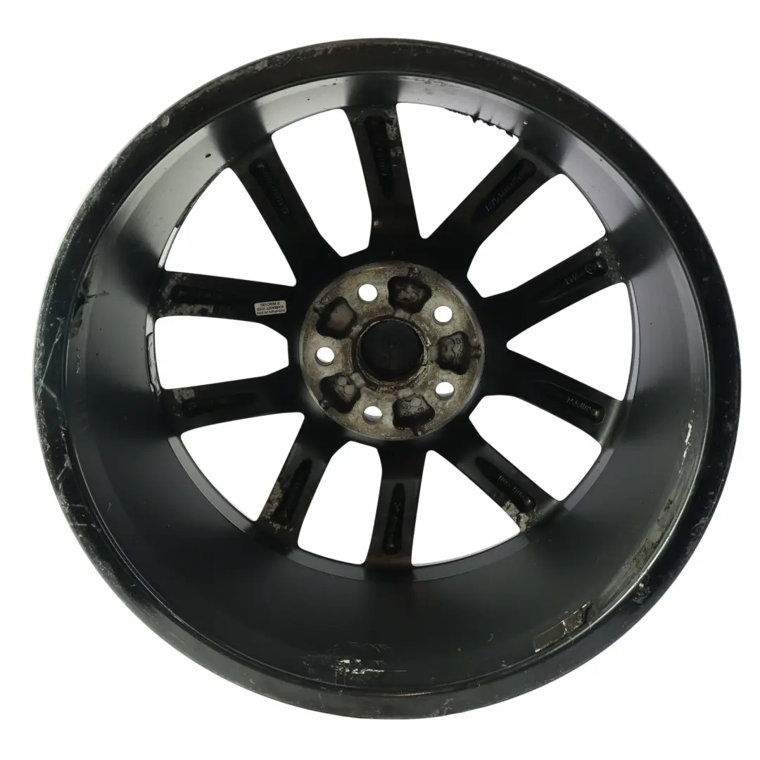 VRS Alloy Wheel Rim 7,5J 18" ET:51 Anthracite Grey to Skoda Octavia with Part number 5E0601025 Skoda Octavia VRS Alloy Wheel Rim 7,5J 18" ET:51 Anthracite Grey - SKU 5E0601025-3 - Part number 5E0601025