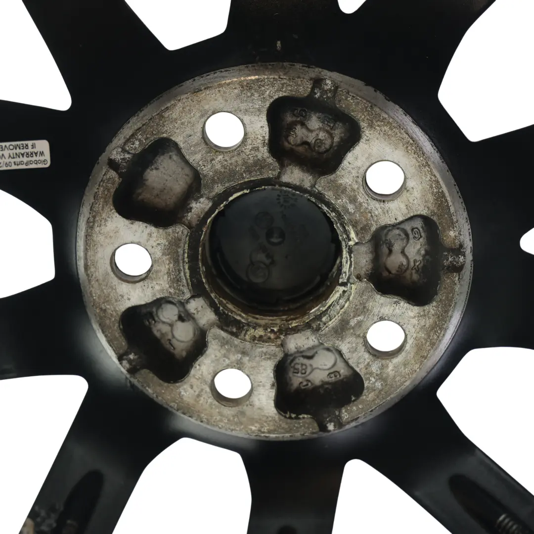 Skoda Octavia VRS Alloy Wheel Rim 7,5J 18" ET:51 Anthracite Grey - SKU 5E0601025-3 - Part number 5E0601025