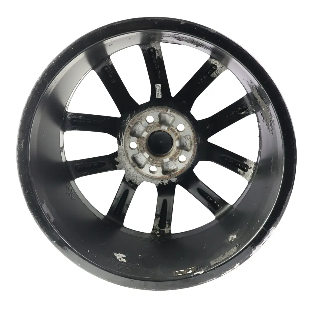 Skoda Octavia VRS Alloy Wheel Rim 7,5J 18" ET:51 Anthracite Grey - SKU 5E0601025-4 - Part number 5E0601025