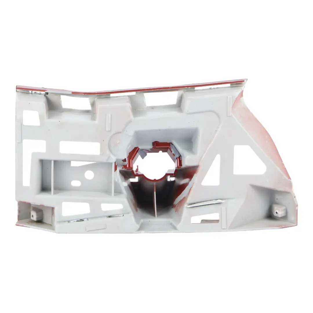 Mk3 Staffa Supporto Paraurti Anteriore Sinistra Rosso per Skoda Octavia con numero di parte 5E0807055A Skoda Octavia Mk3 Staffa Supporto Paraurti Anteriore Sinistra Rosso - SKU 5E0807055A-RIO - Numero di parte 5E0807055A