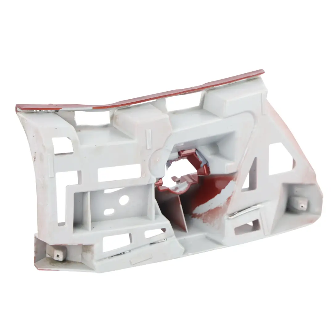 Skoda Octavia Mk3 VR Soporte Parachoques Delantero Izquierdo Rojo - SKU 5E0807055A-RIO - Número de pieza 5E0807055A